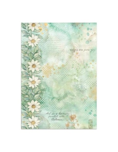 Stamperia Junk Journal Daisy Art