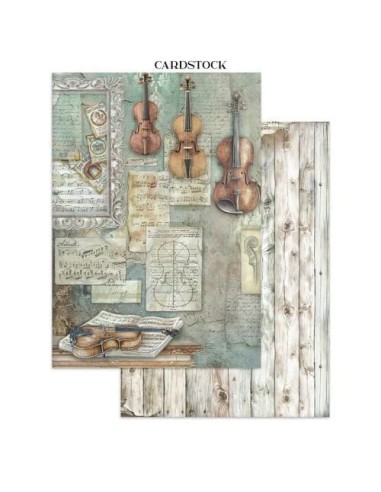 Stamperia Junk Journal Symphony