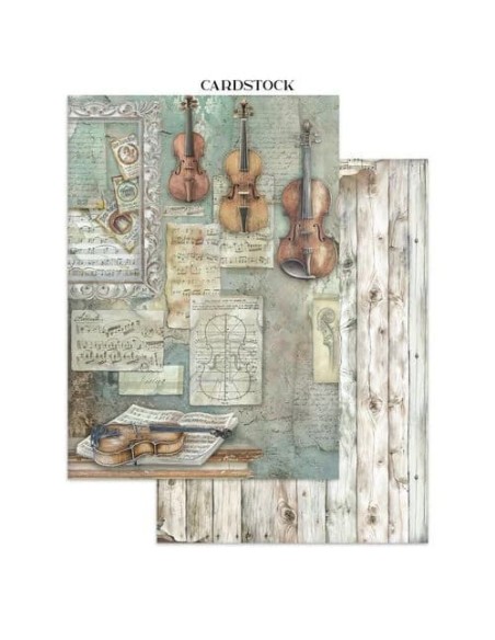 Stamperia Junk Journal Symphony