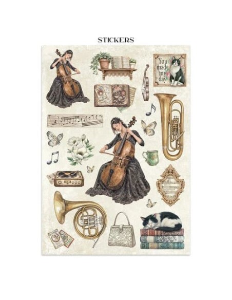 Stamperia Junk Journal Symphony