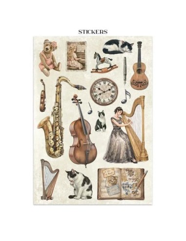 Stamperia Junk Journal Symphony