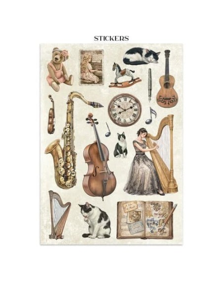 Stamperia Junk Journal Symphony