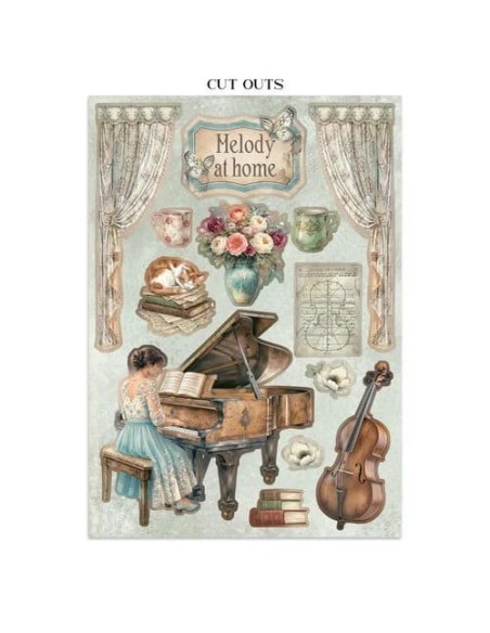 Stamperia Junk Journal Symphony