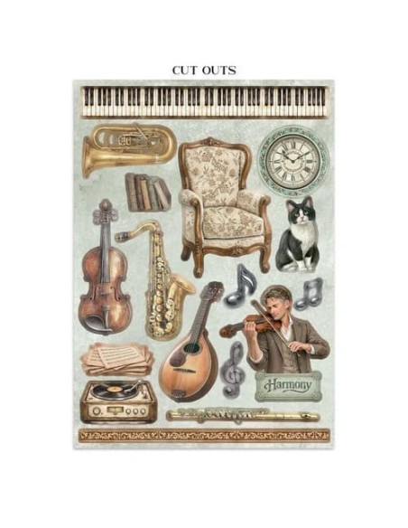 Stamperia Junk Journal Symphony