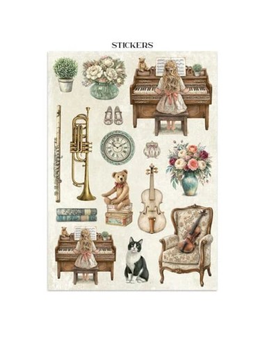 Stamperia Junk Journal Symphony