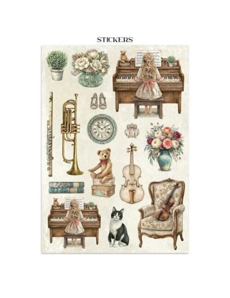 Stamperia Junk Journal Symphony