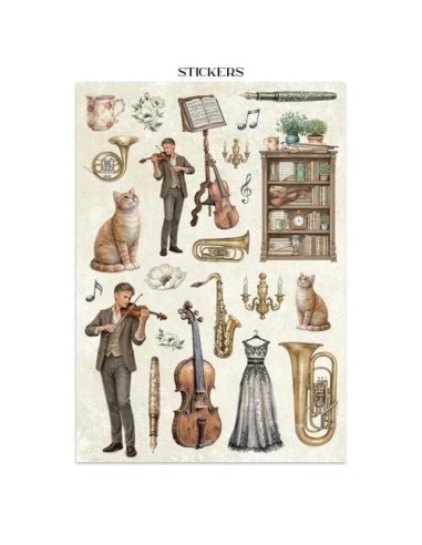 Stamperia Junk Journal Symphony