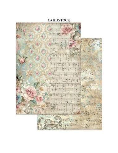 Stamperia Junk Journal Symphony