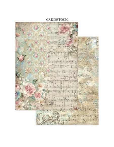 Stamperia Junk Journal Symphony