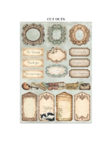 Stamperia Junk Journal Symphony