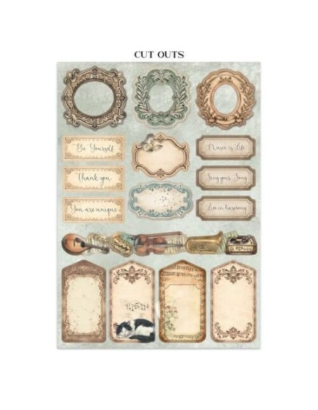 Stamperia Junk Journal Symphony