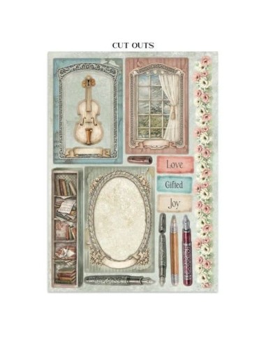 Stamperia Junk Journal Symphony