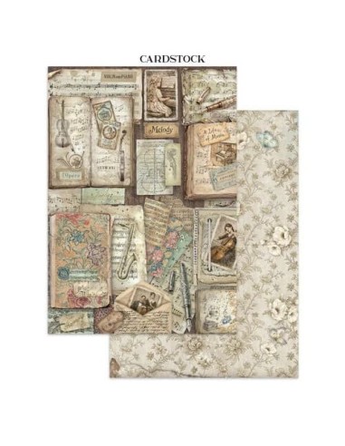 Stamperia Junk Journal Symphony