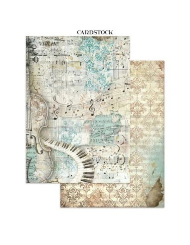 Stamperia Junk Journal Symphony