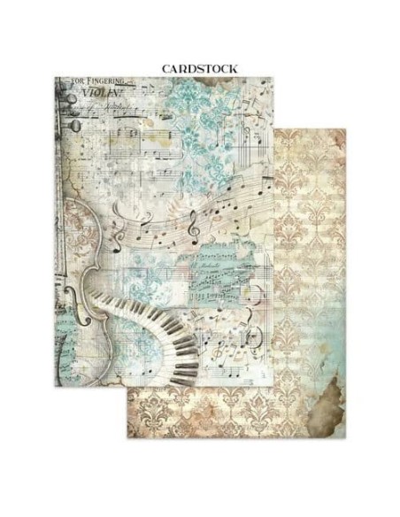 Stamperia Junk Journal Symphony