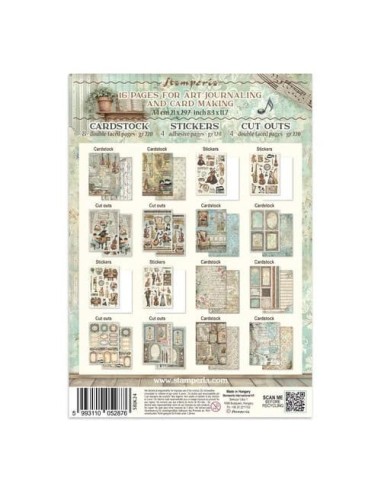 Stamperia Junk Journal Symphony