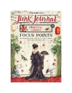 Stamperia Junk Journal Oriental Garden