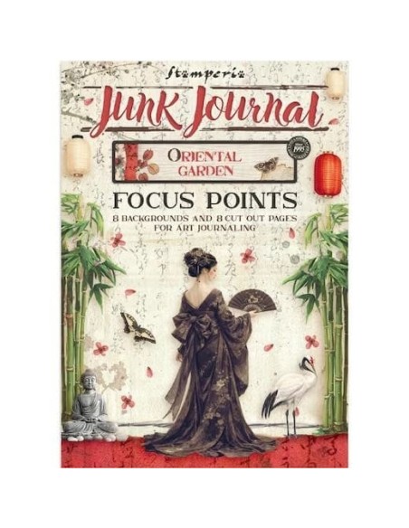 Stamperia Junk Journal Oriental Garden