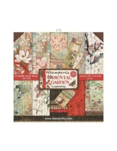 Stamperia Colección Oriental Garden