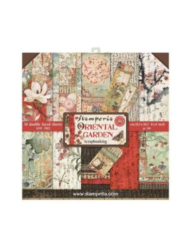 Stamperia Colección Oriental Garden