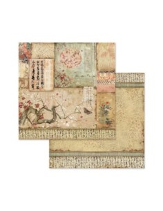 Stamperia Colección Oriental Garden 2