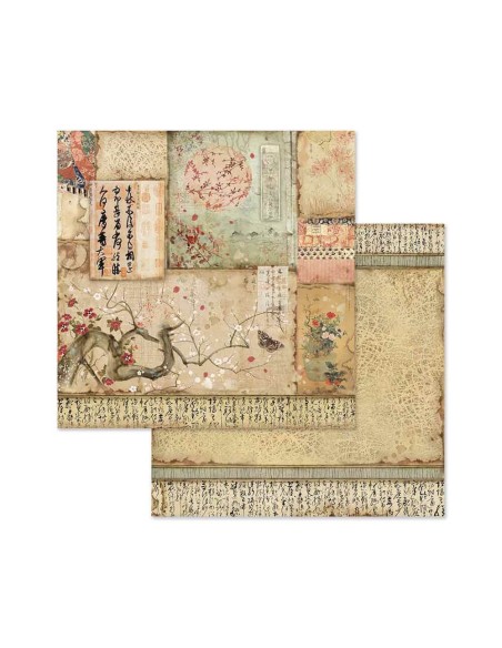 Stamperia Colección Oriental Garden