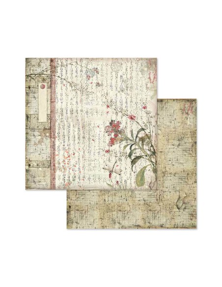 Stamperia Colección Oriental Garden
