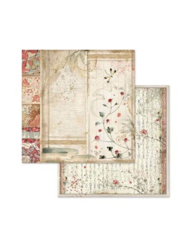 Stamperia Colección Oriental Garden