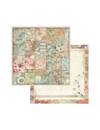 Stamperia Colección Oriental Garden