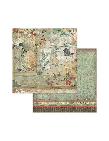 Stamperia Colección Oriental Garden