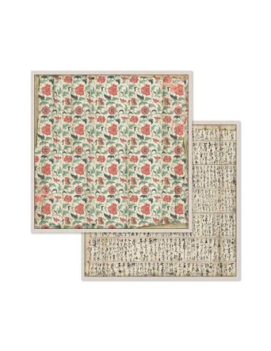 Stamperia Colección Oriental Garden