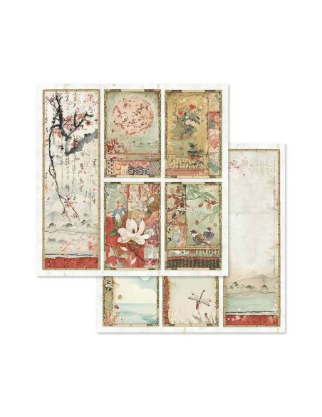 Stamperia Colección Oriental Garden