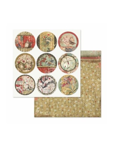 Stamperia Colección Oriental Garden