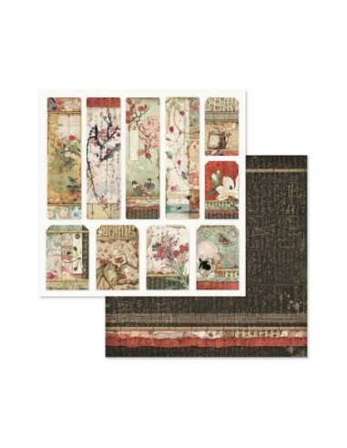 Stamperia Colección Oriental Garden