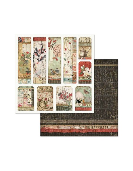 Stamperia Colección Oriental Garden