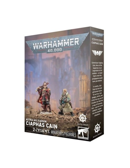 Warhammer 40,000 Astra Militarum Ciaphas Cain