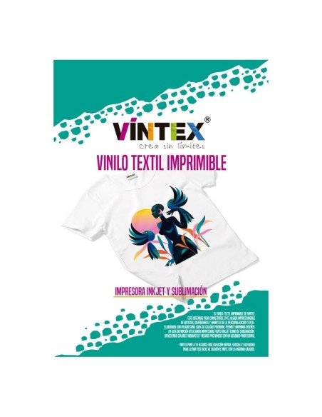 Vintex Vinilo Textil Imprimible