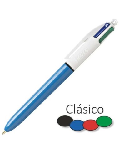 Bic Cuatro Colores Clásico