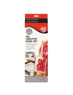 Simply Oil Creative Easel Set