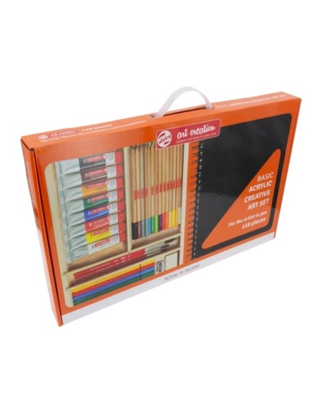 Art Creation Basic Creative Art Set