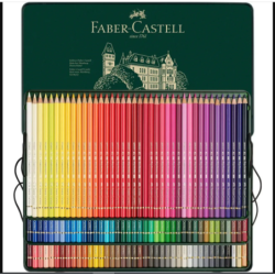 Estuche de metal 120 Polychromos. Faber Castell