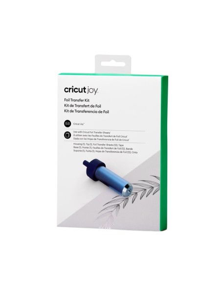 Cricut Joy transfer foil