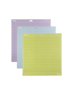 Cricut, set 3 tapetes 30x30cm