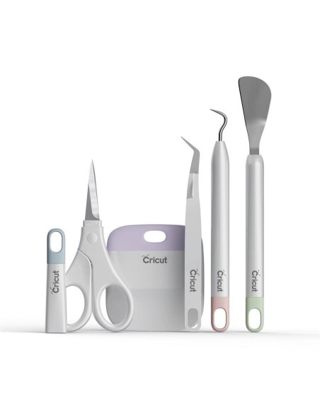 Cricut, set basico herramientas