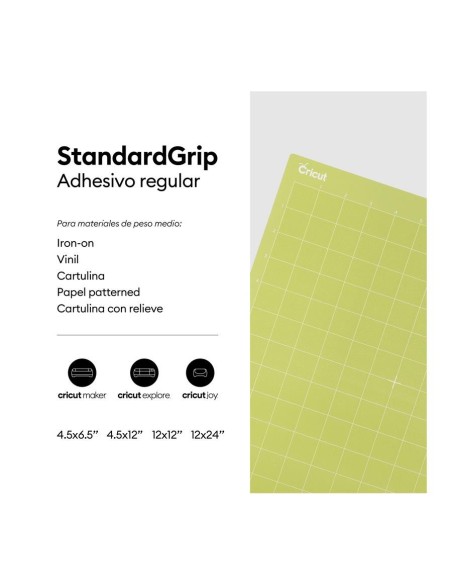 Cricut tapete estandar 30x60cm